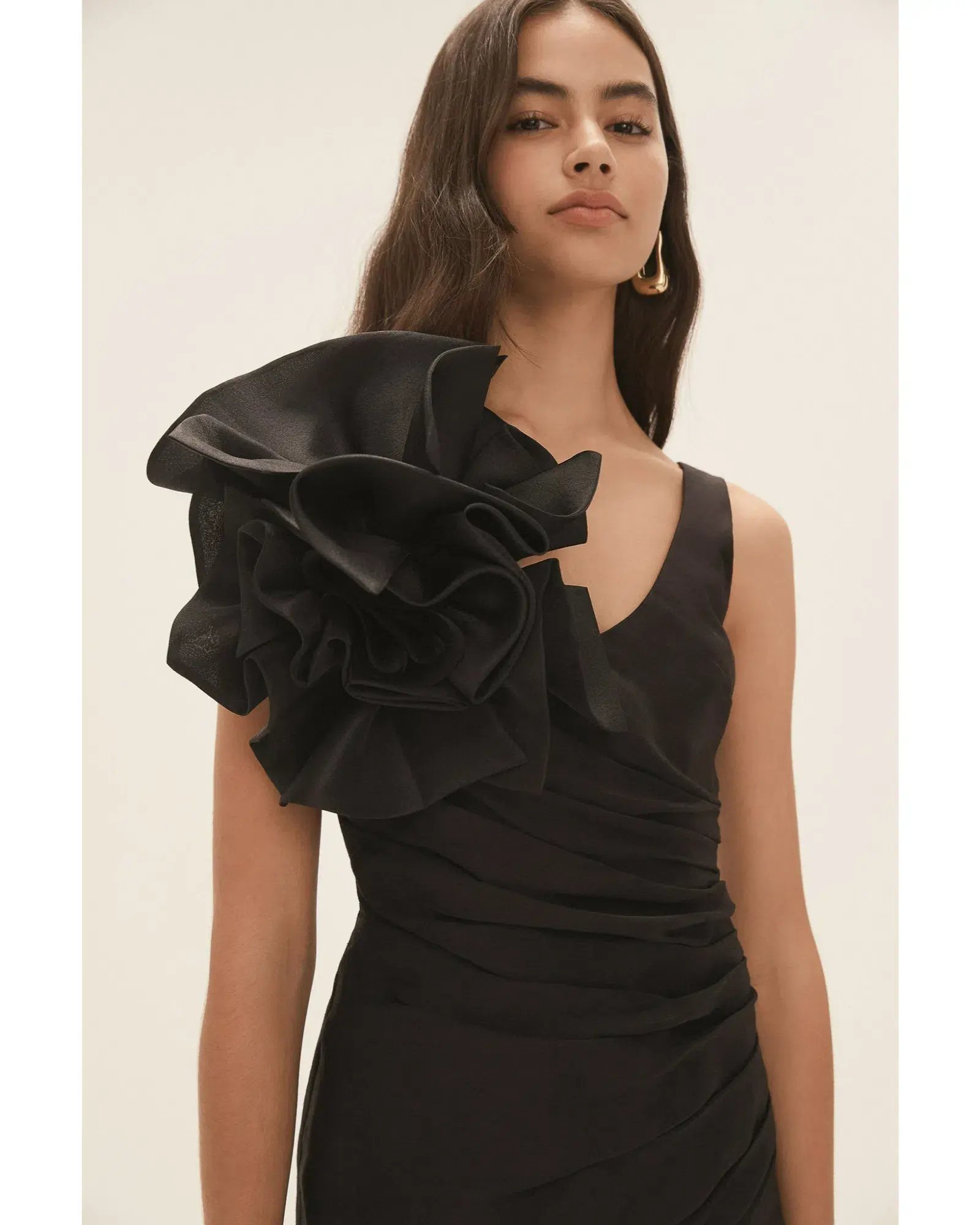 Aje Energy Mini Dress Black Size AU 8  - Image 3