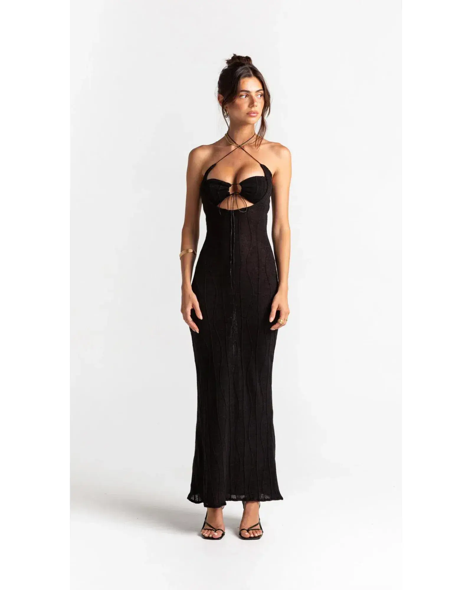 Arcina Ori Cindy Dress Black Size AU 12 - Image 1