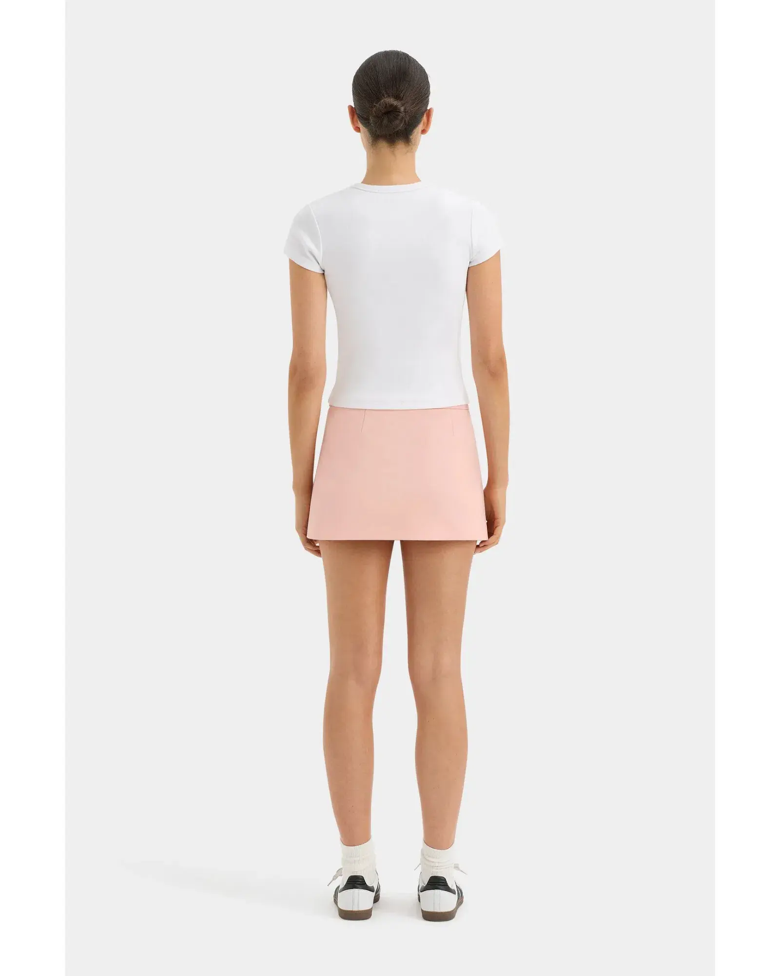Sir The Label Dario Mini Skirt Pink Size 0 / AU 6 - Image 3