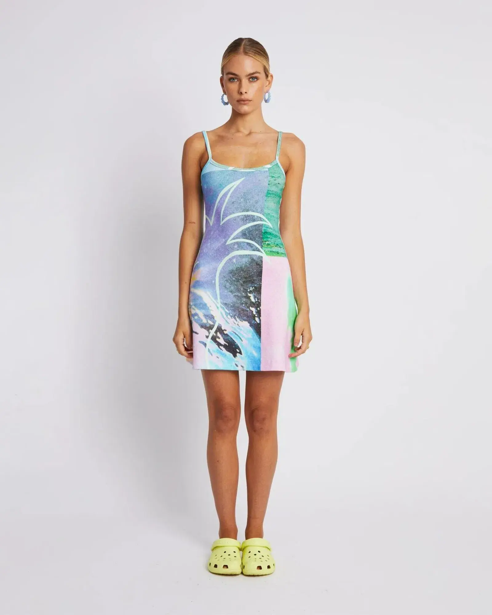 Summi Summi Aline Dress Hypnotic Size XS / AU 6 - Image 1