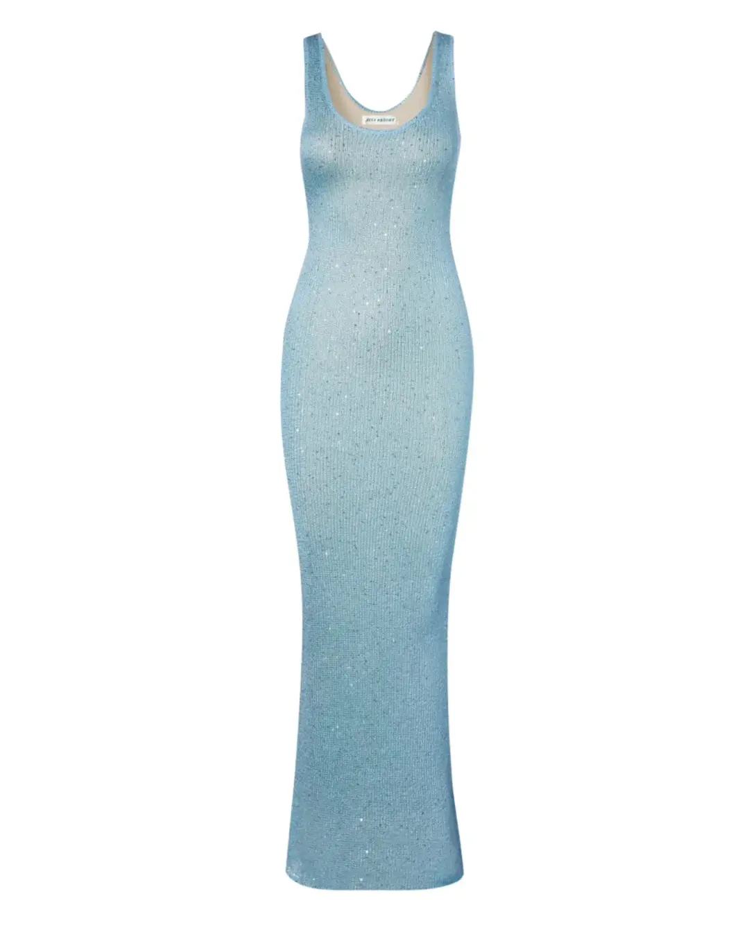 Asta Resort Ana Dress Baia Blue Sequin Size AU 10 for rent on The Volte - main image