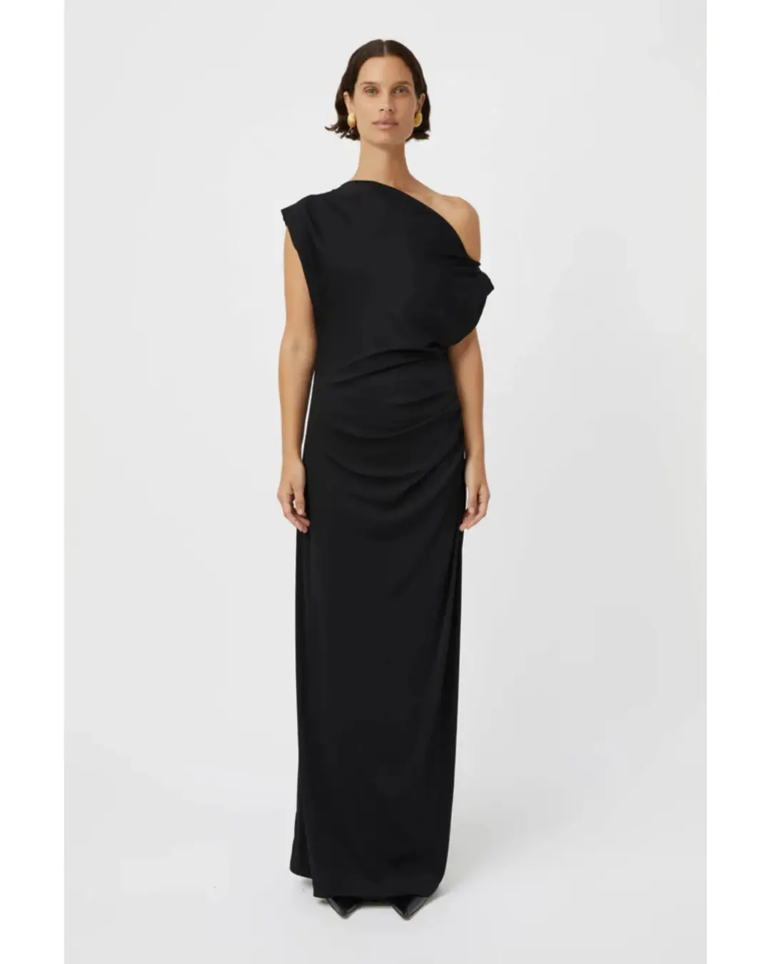 Camilla and Marc Annalise Dress Black Size AU 8 for rent on The Volte - main image
