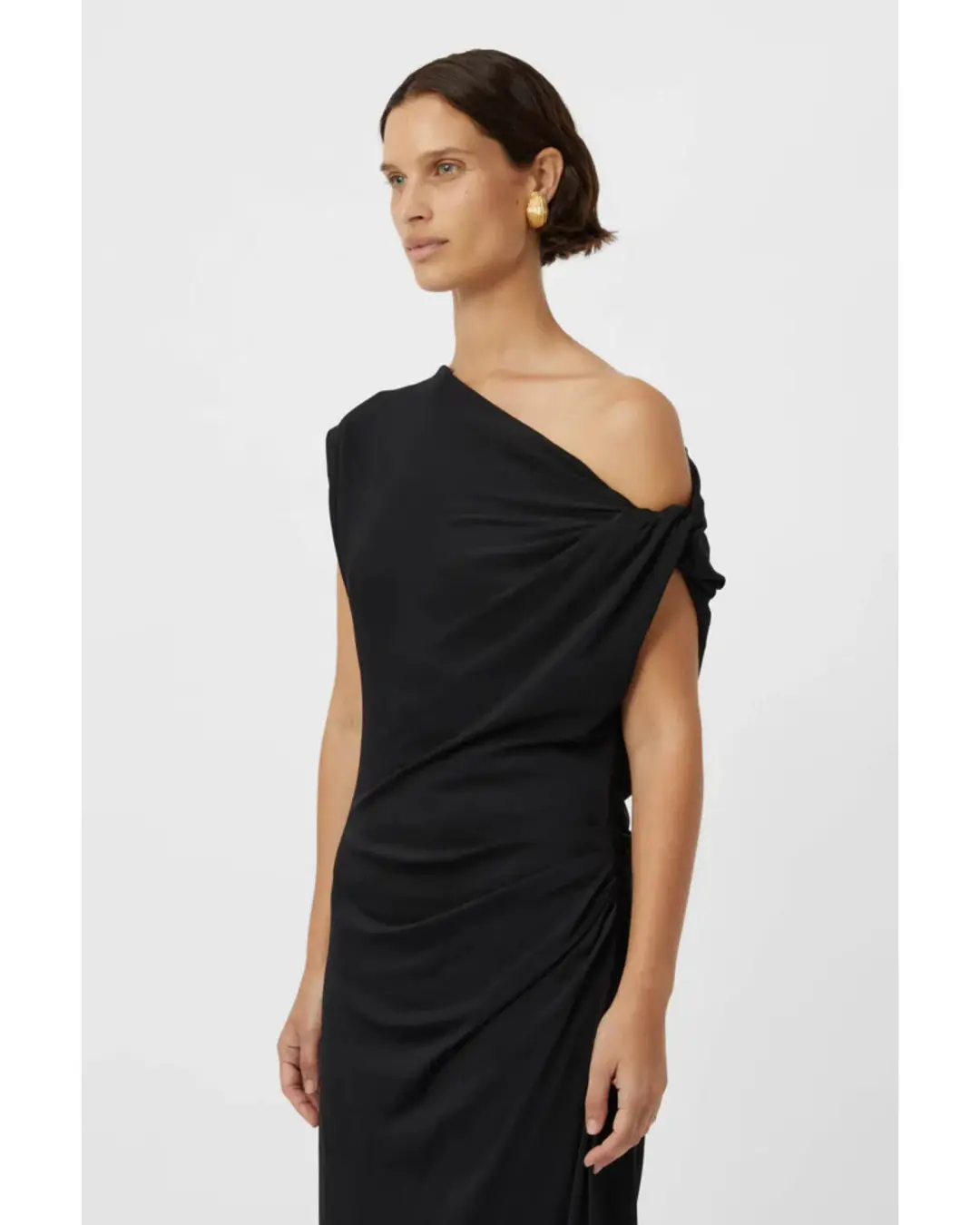 Camilla and Marc Annalise Dress Black Size AU 8 for rent on The Volte - main image