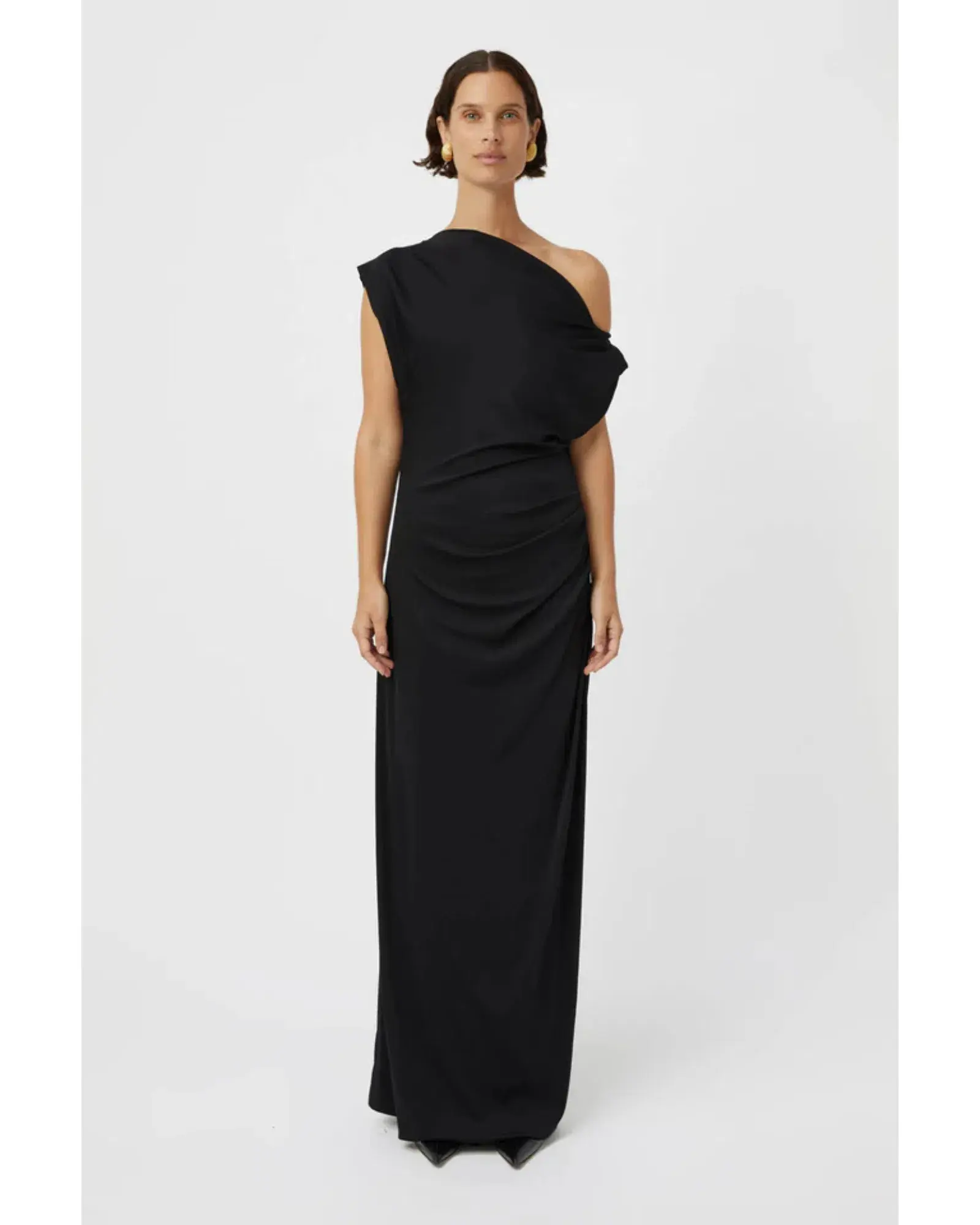 Camilla and Marc Annalise Dress Black Size AU 12  - Image 1