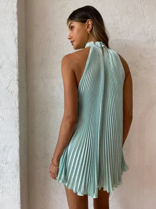 L'idee Amour Mini Dress Mint Size AU 6  - Image 4