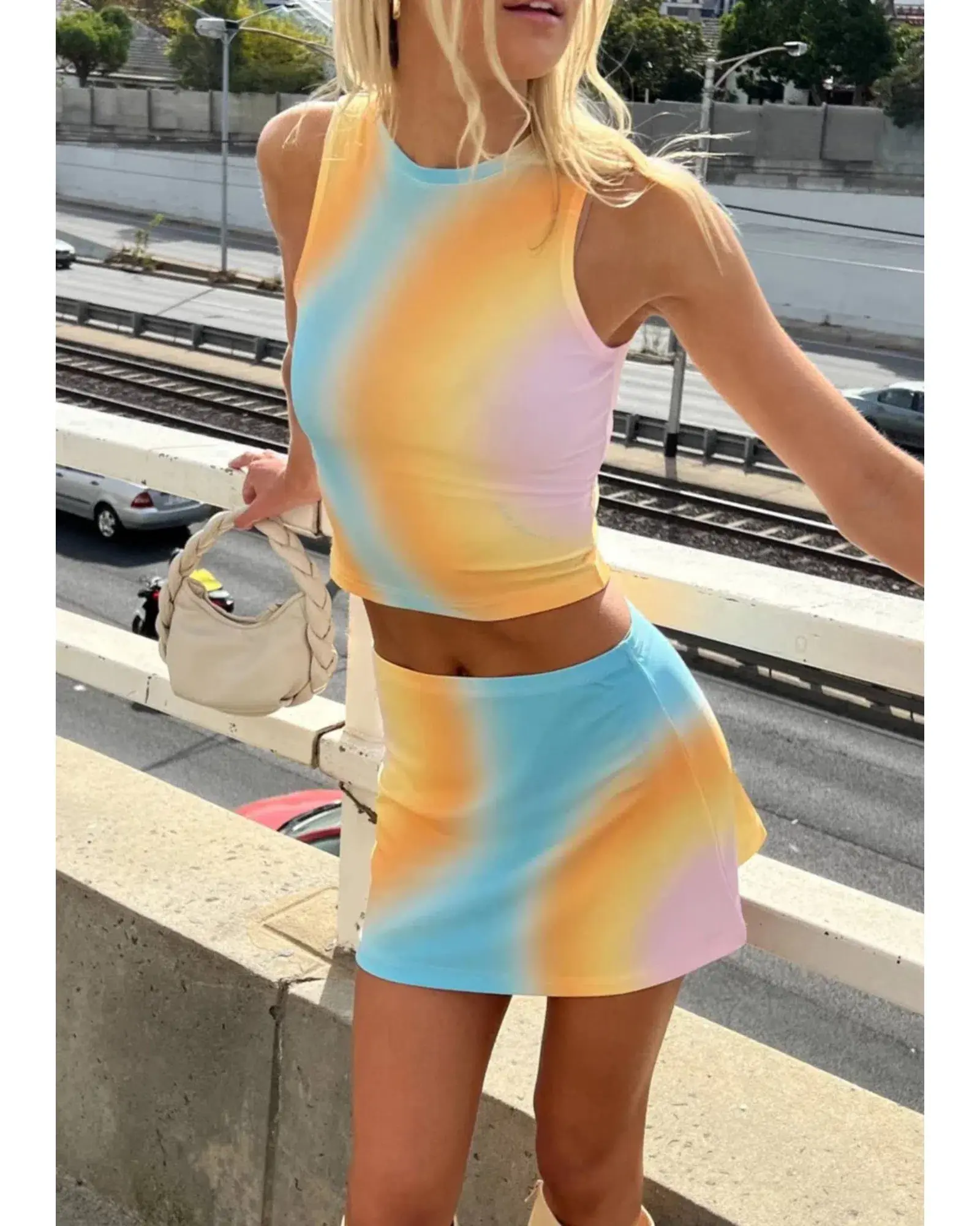 With Harper Lu Sunset Orb Set Multi Size S / AU 8 - Image 3
