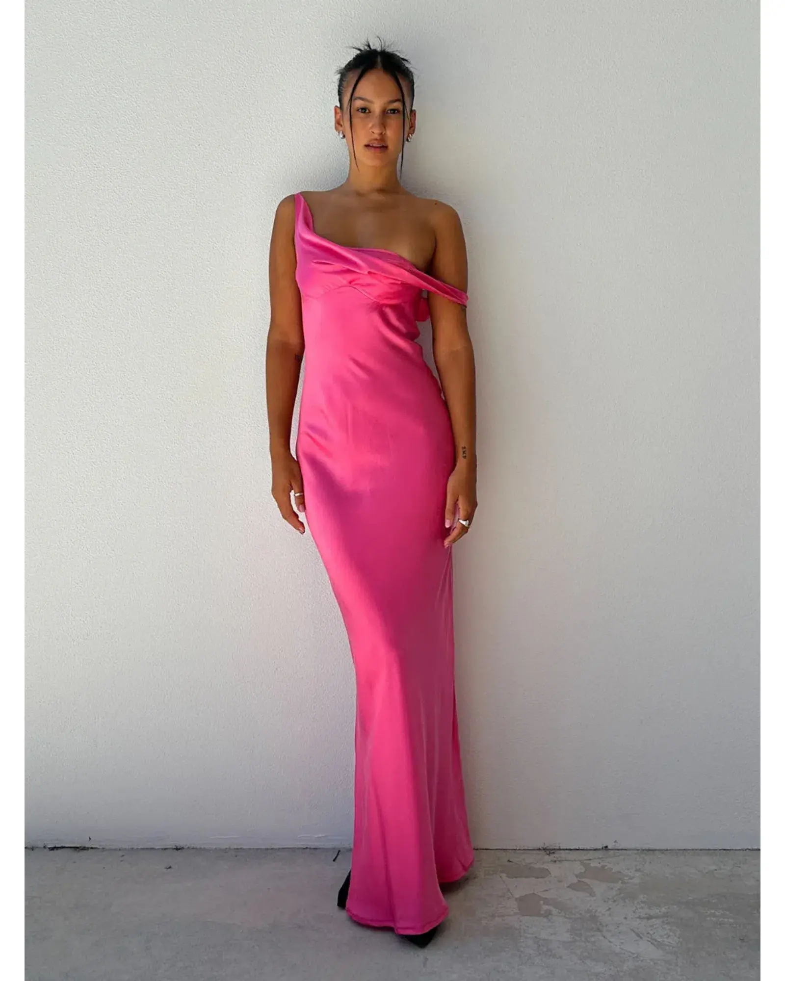 Natalie Rolt Monika Gown Pink Size 1 / AU 8 - Image 2