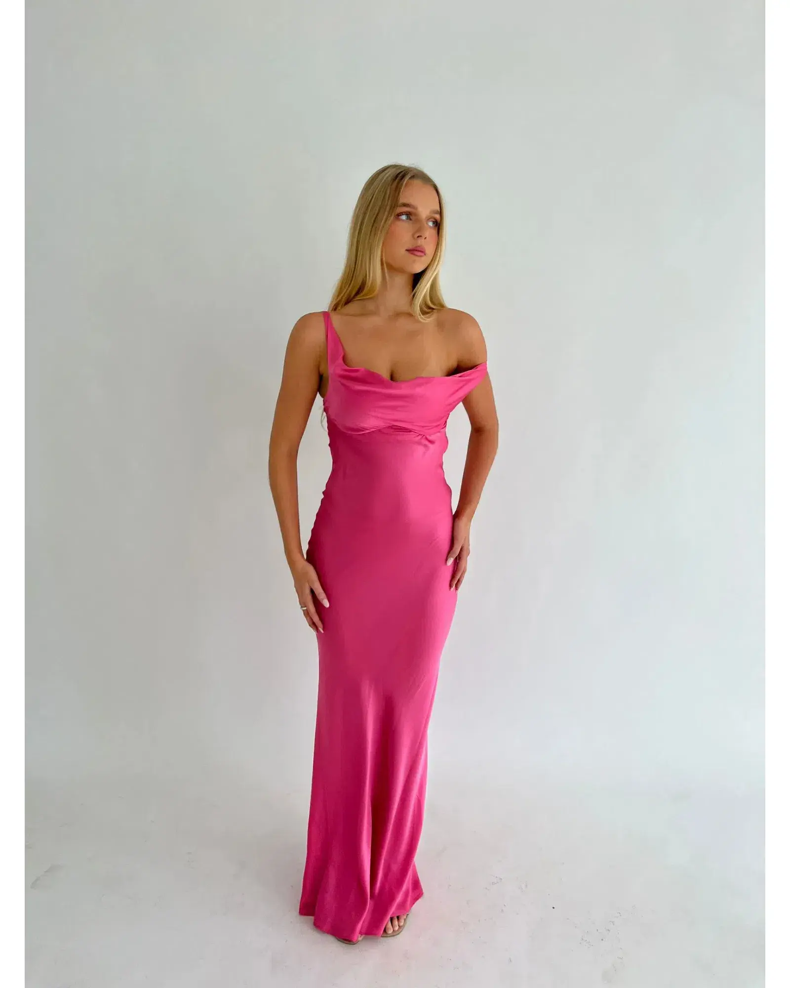 Natalie Rolt Monika Gown Pink Size 1 / AU 8 - Image 1