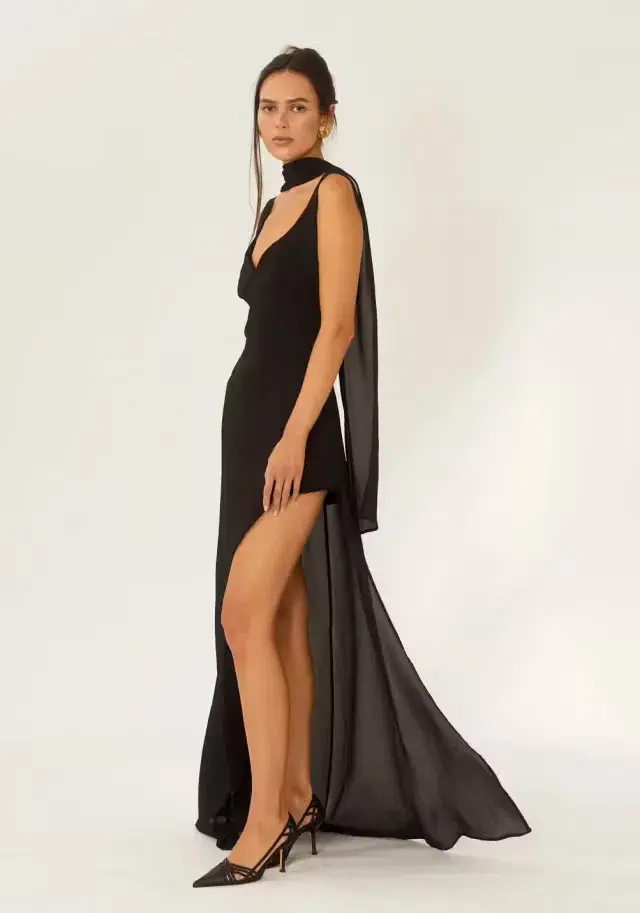 Arcina Ori Amelie Dress Black Size M / AU 10 - Image 6