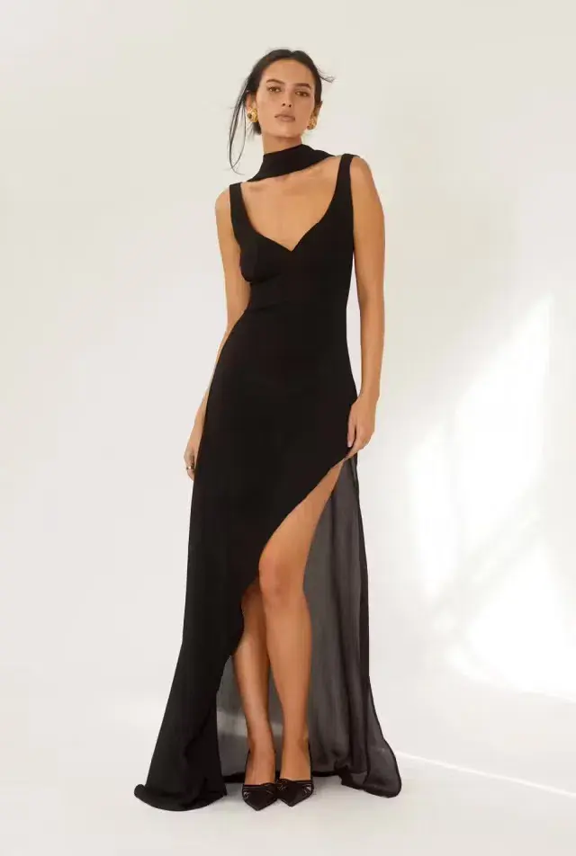 Arcina Ori Amelie Dress Black Size M / AU 10 - Image 5