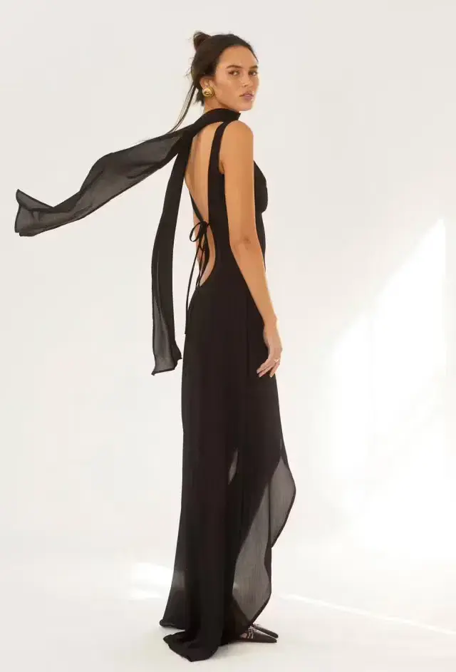 Arcina Ori Amelie Dress Black Size M / AU 10 - Image 7