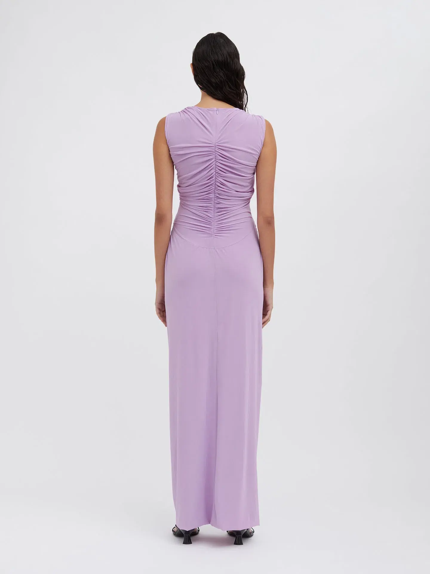 Christopher Esber Venus Tank Dress Lilac Size 8 - Image 2