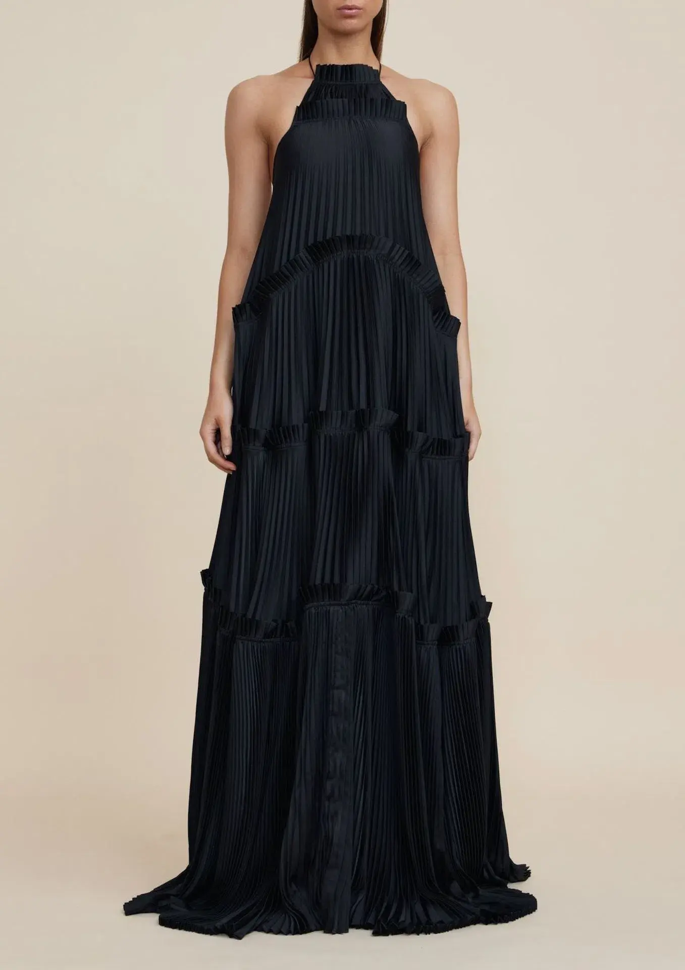 Acler Bassett Gown Black Size 8 - Image 1
