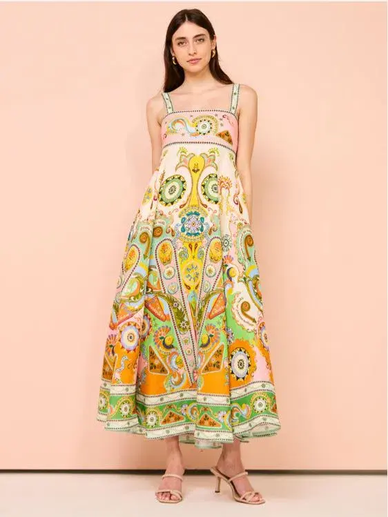 Alemais Pinball Sundress Multi Size 10 - Image 2