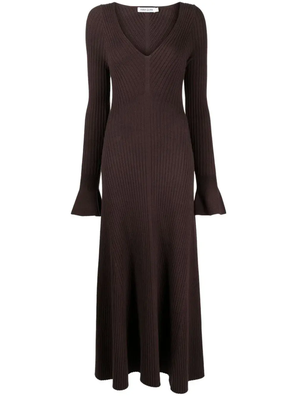Anna Quan Larissa Dress Chocolate Size AU 8 - Image 6