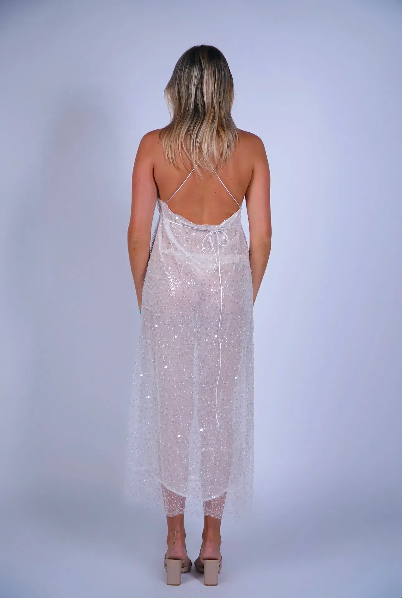 Sisters The Label White Kinsey Gown White One Size - Image 2