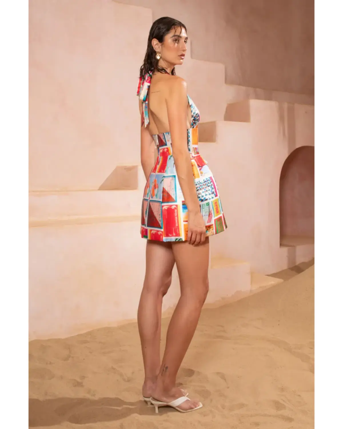 Eliya The Label St Lucia Dress Multi Size M / AU 10 - Image 3
