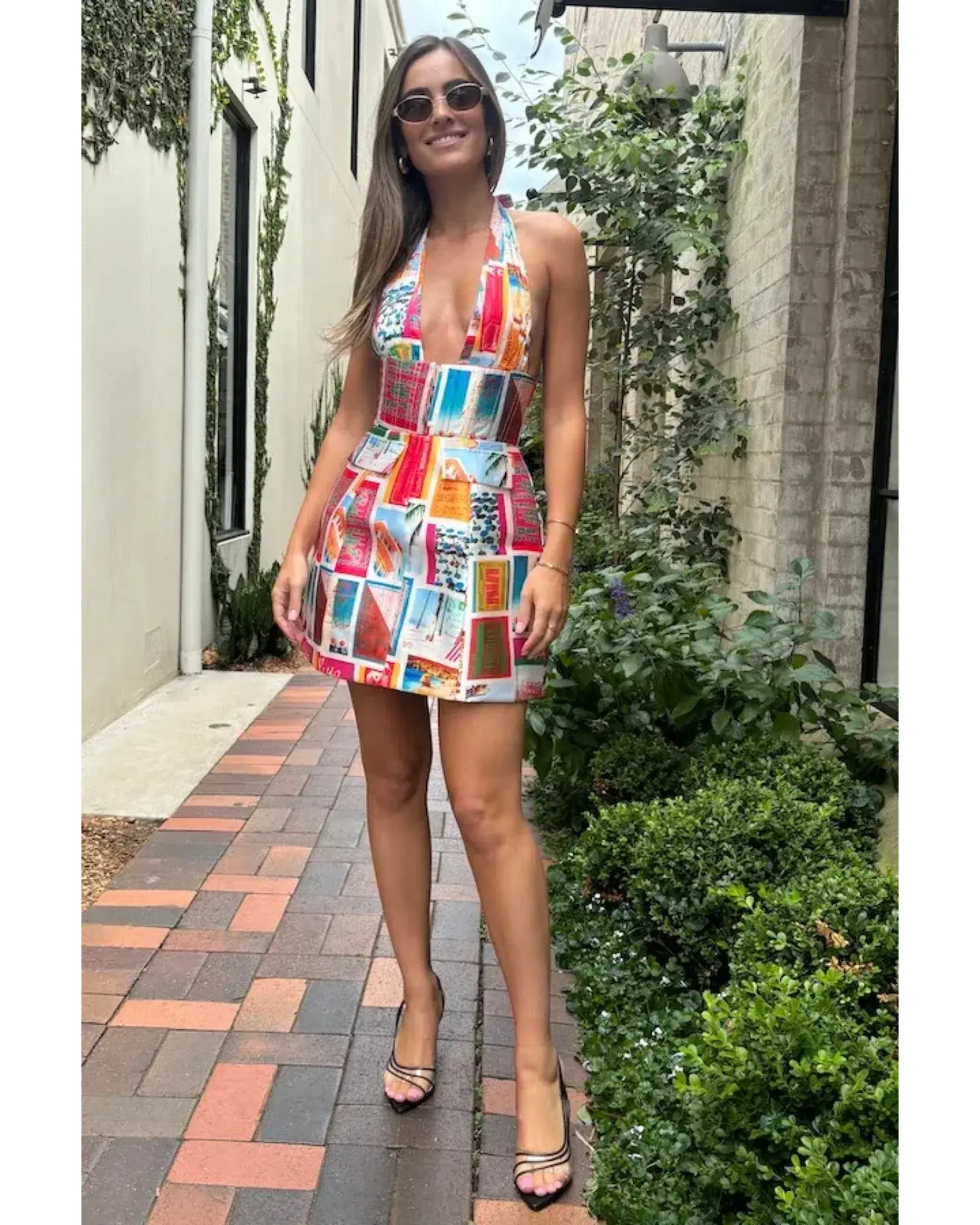 Eliya The Label St Lucia Dress Multi Size M / AU 10 - Image 4