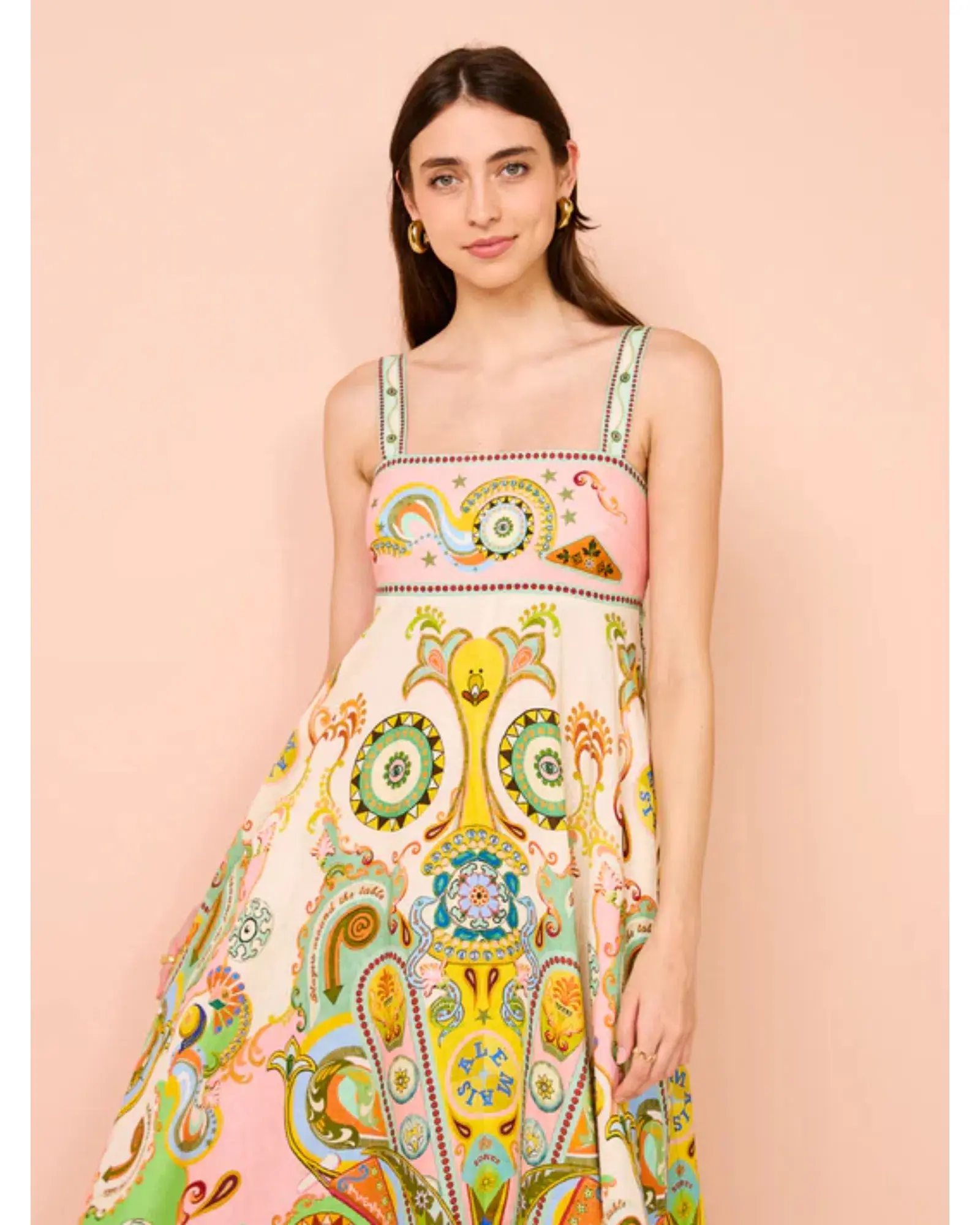 Alemais Pinball Sundress Multi Size AU 12  - Image 2