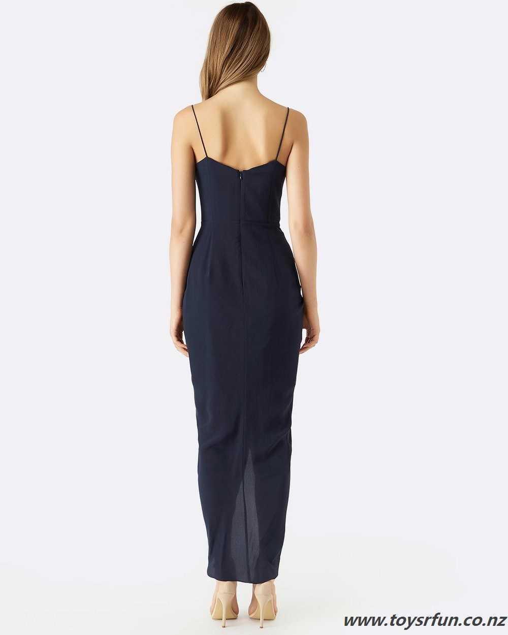 Rodeo Show Saskia Maxi Navy Size 8 - Image 3