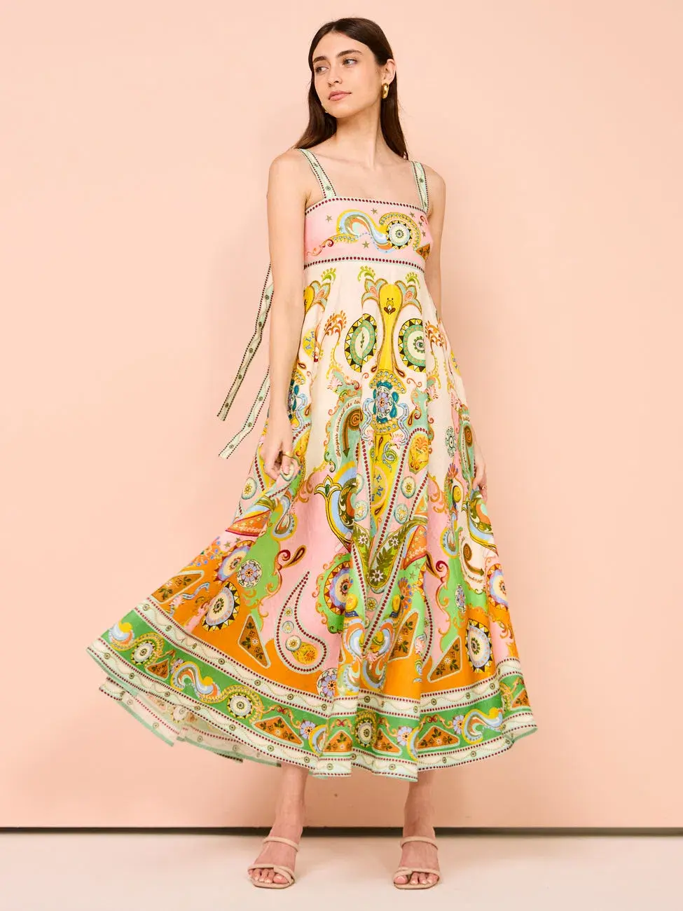 Alemais Pinball Sundress Multi Size 10  - Image 1