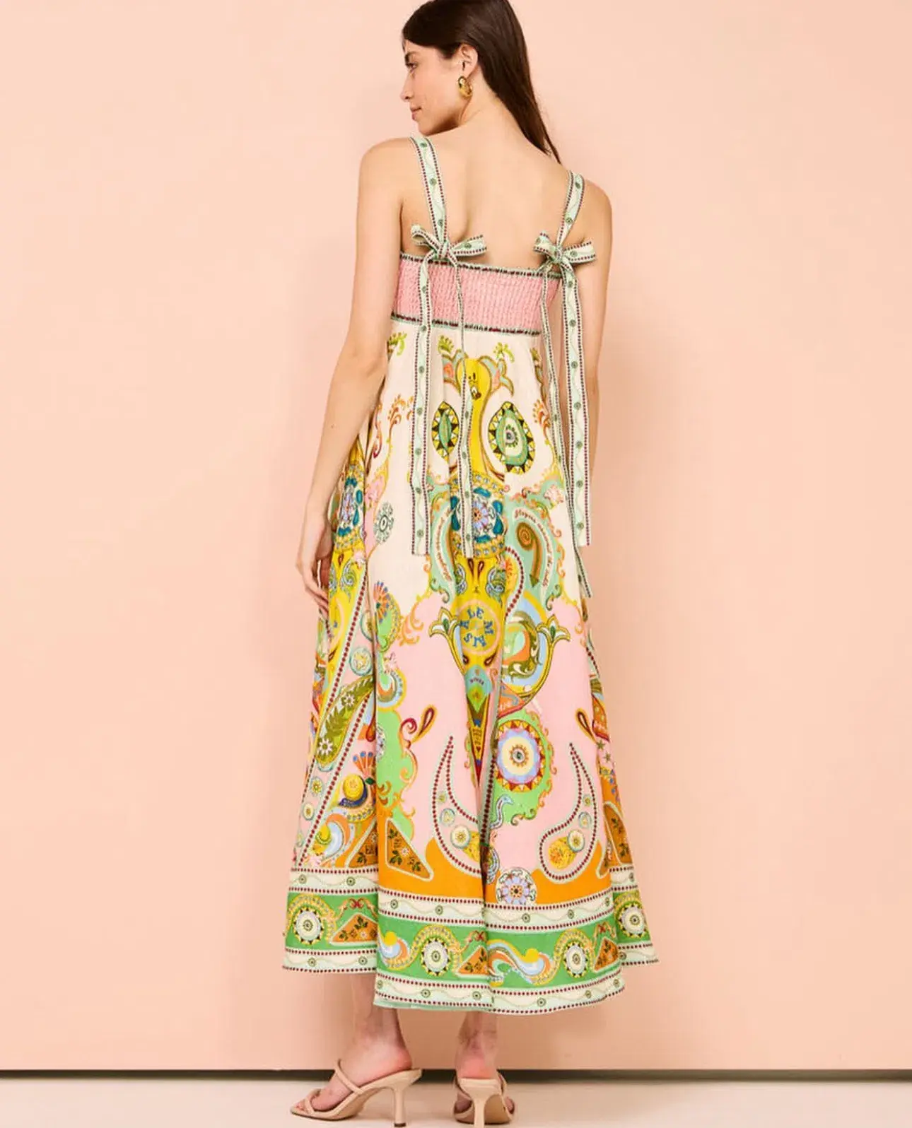Alemais Pinball Sundress Multi Size 10  - Image 3