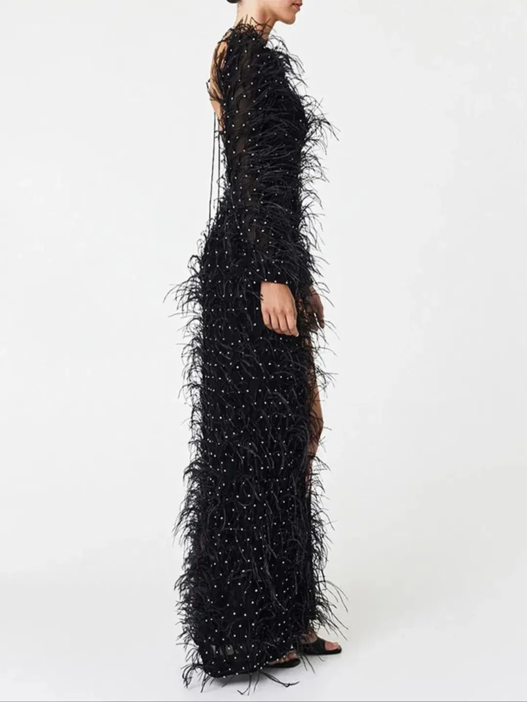 Rachel Gilbert Storm Gown Size 3/AU12 for rent on The Volte - main image