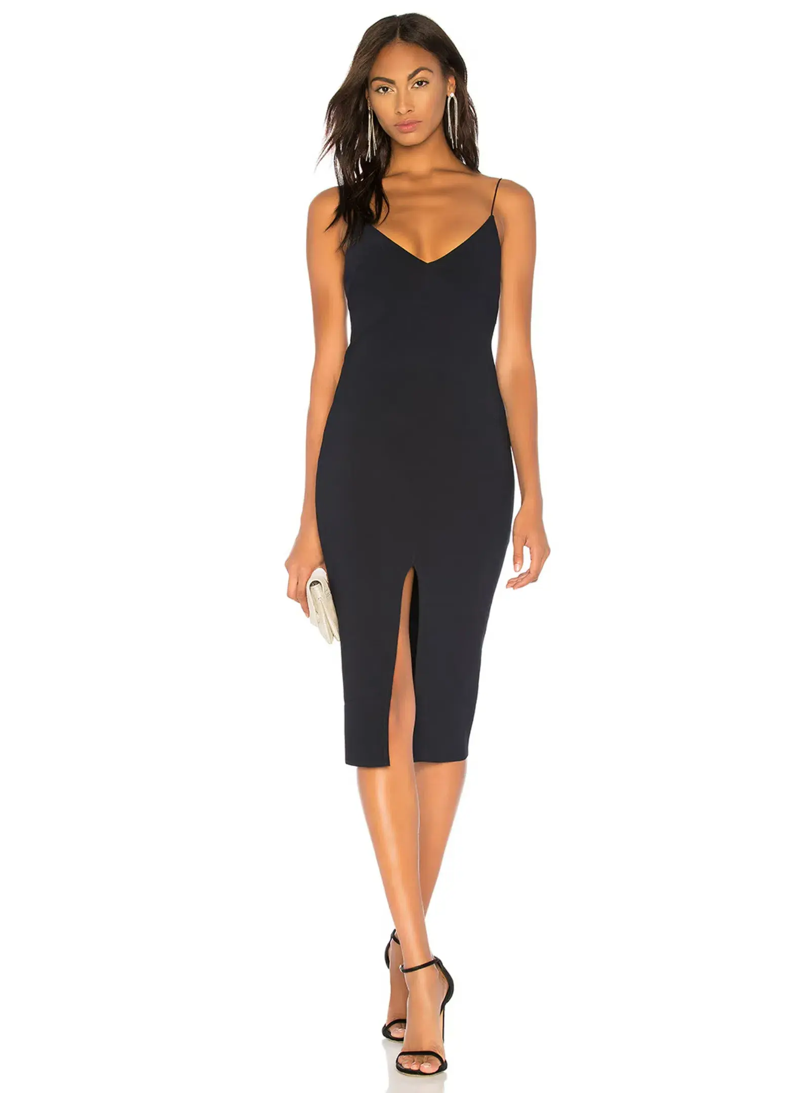 Bec & Bridge Tasha Midi Dress Black Size AU 8 - Image 2
