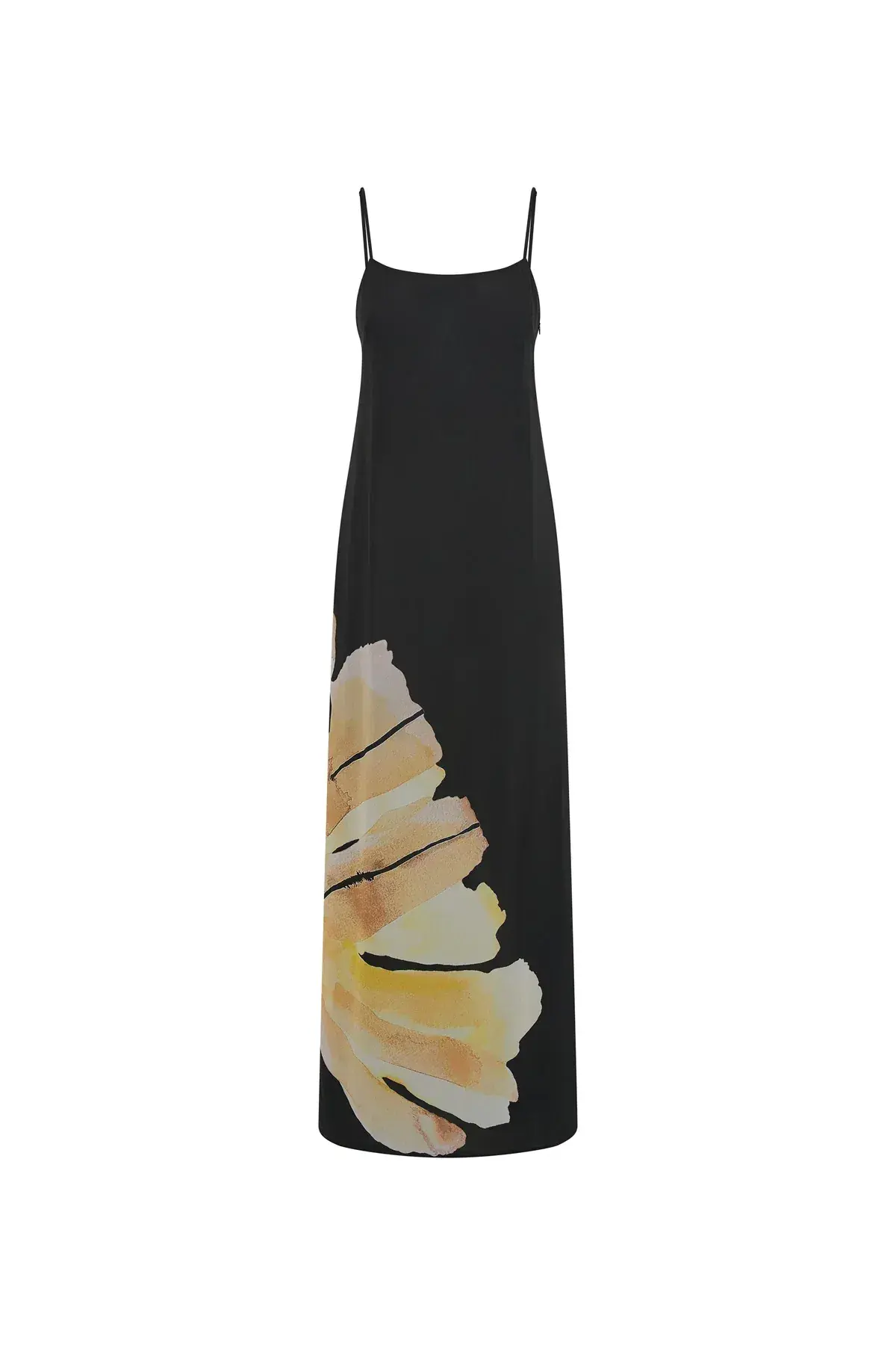 Camilla and Marc Leda Side Split Maxi Dress Print Size 6 - Image 3