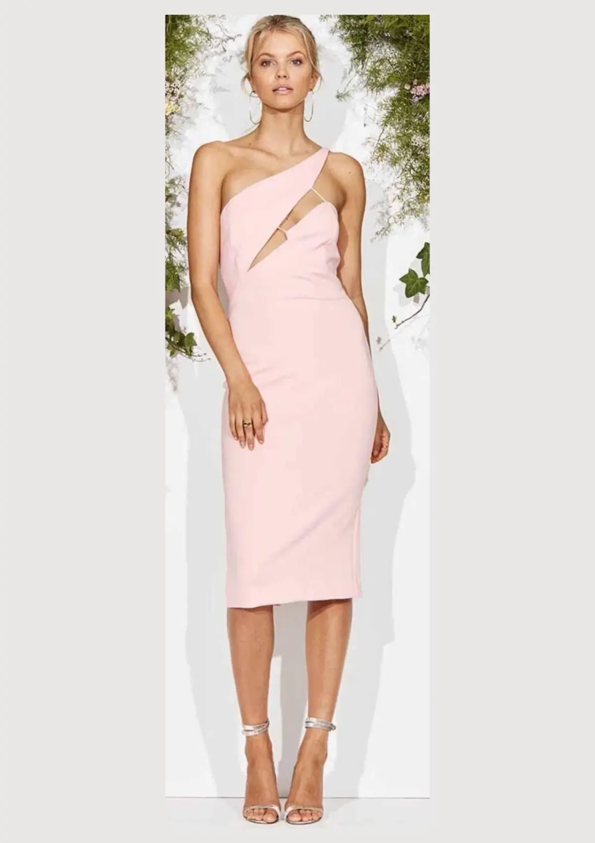 Maurie & Eve The Good Times Dress Pink Size 10 - Image 1