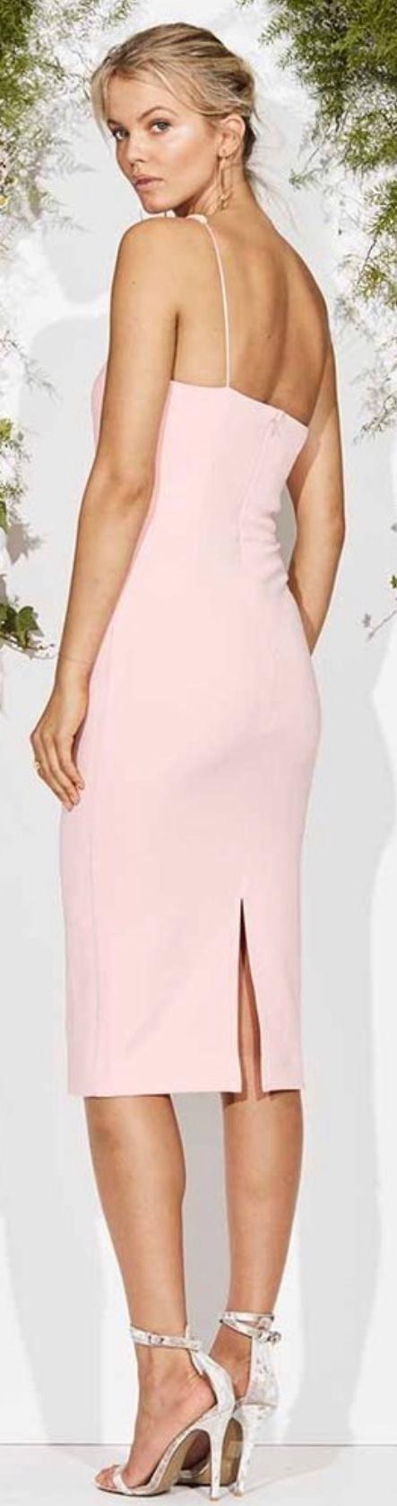 Maurie & Eve The Good Times Dress Pink Size 10 - Image 3