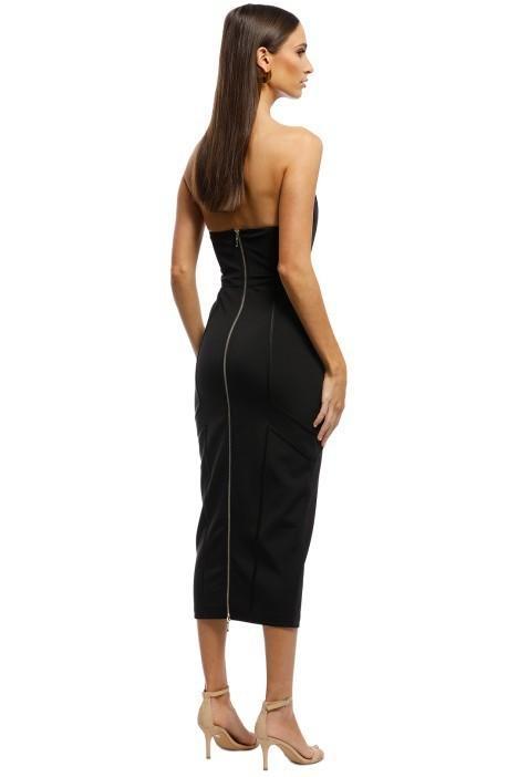 Misha Black Lea Dress size 8 - Image 2