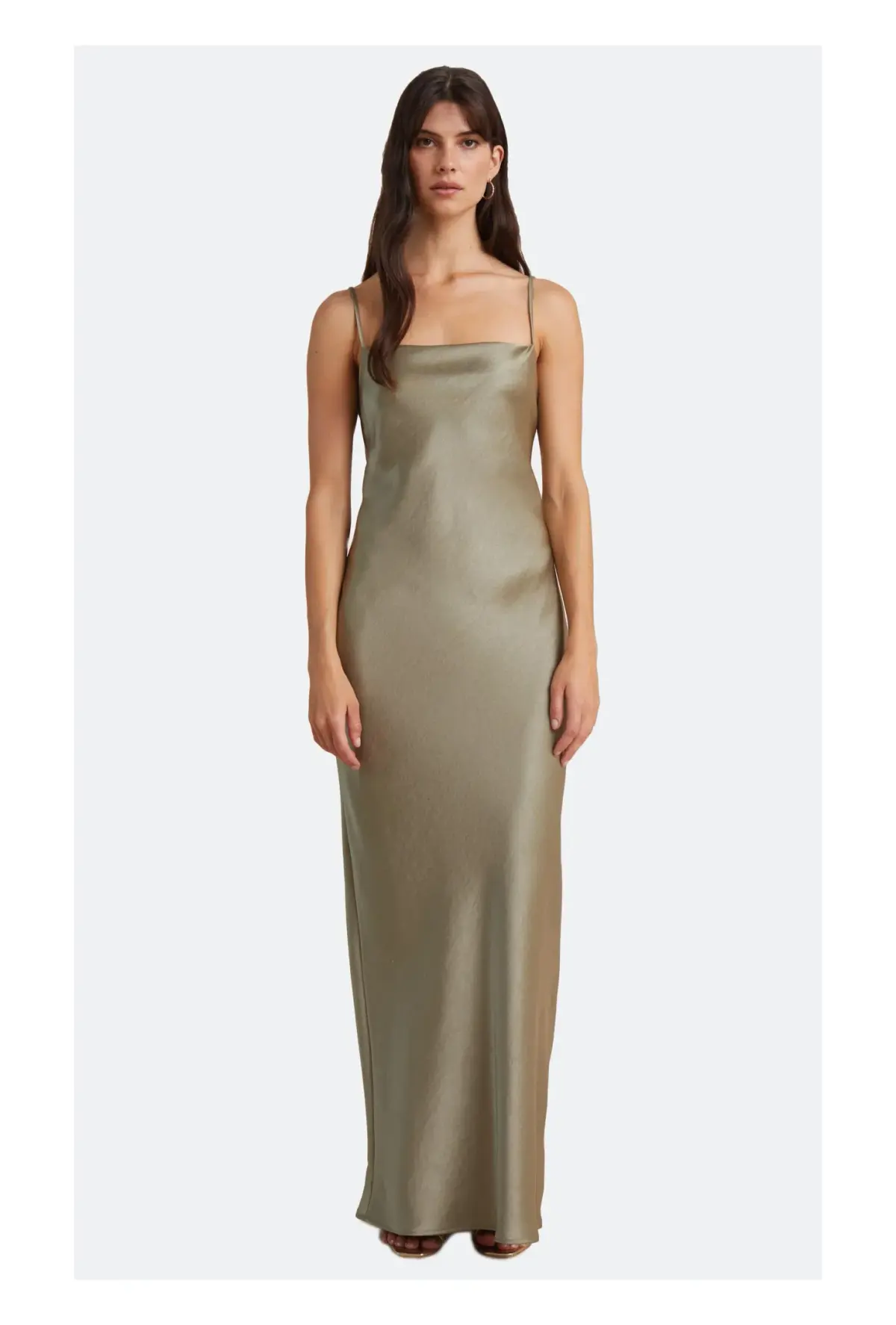 Bec & Bridge The Dreamer Tie Maxi Dress Green Size 6 - Image 3