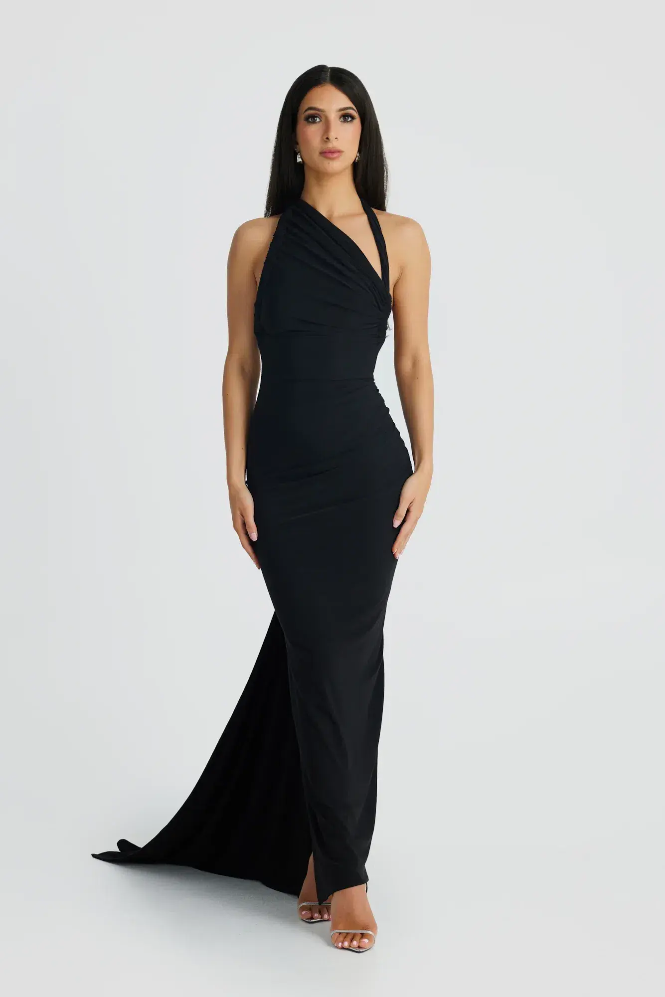 Melani the Label Ivana Multi Way Gown Black Size 8 - Image 1
