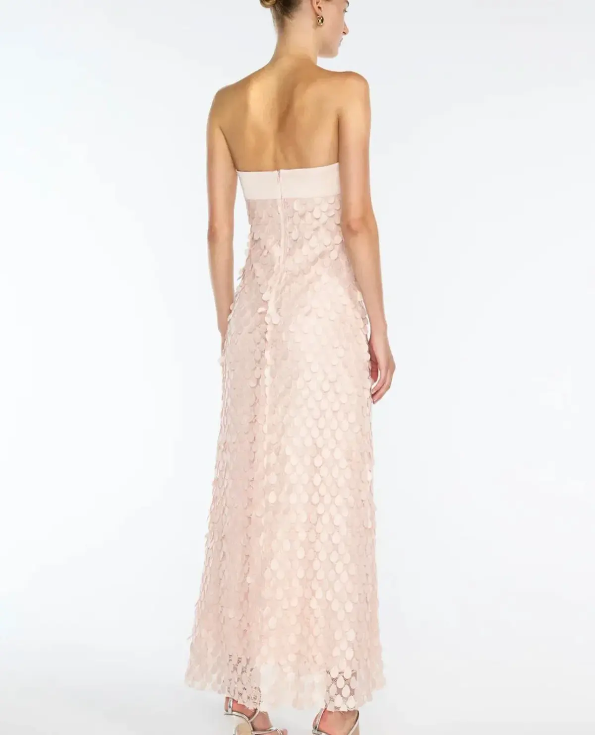 Manning Cartell Supreme Extreme Balconette Dress in Rosewater Pink Size 6 - Image 3