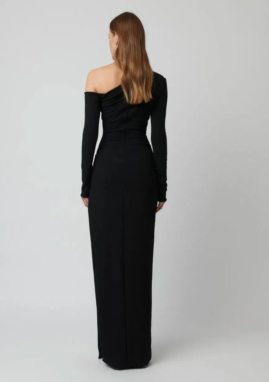 Effie Kats Cayley Gown Black Size L/ AU 12 - Image 3