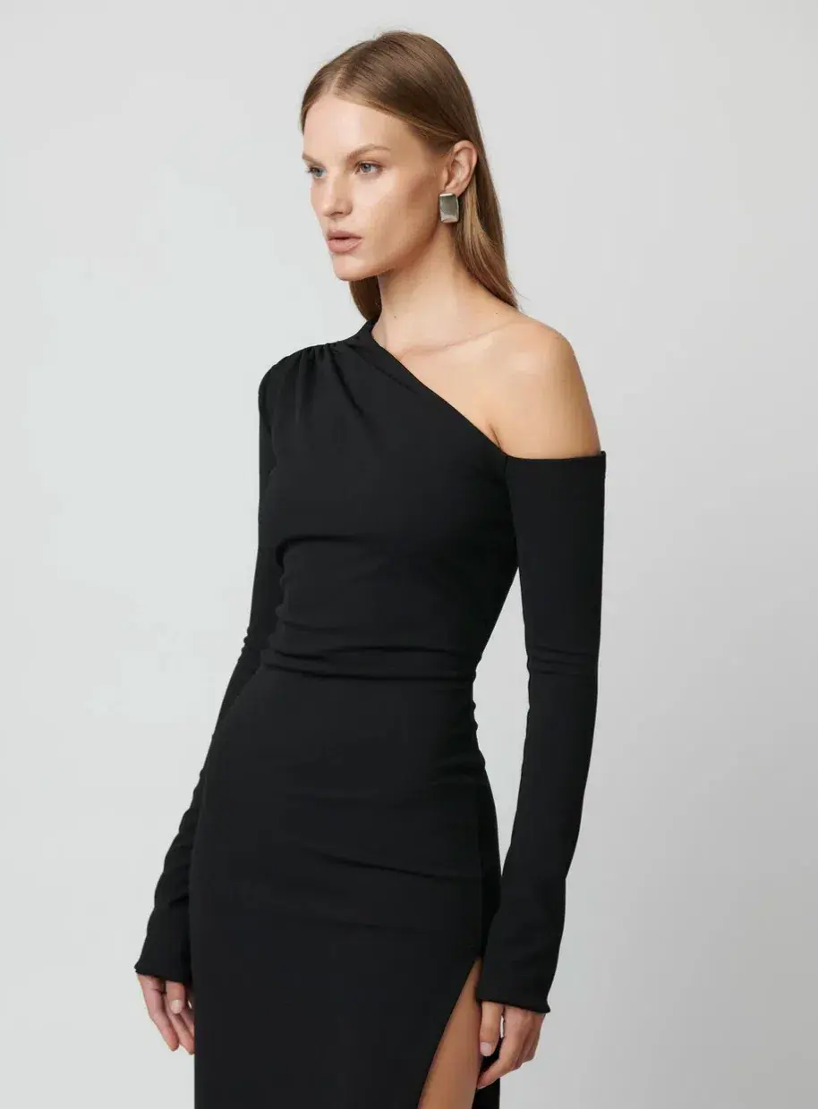 Effie Kats Cayley Gown Black Size L/ AU 12 - Image 2