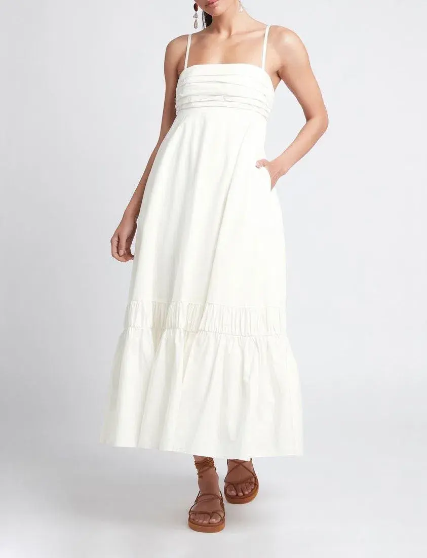 Sheike Love Letters Maxi Dress White Size 16 - Image 1
