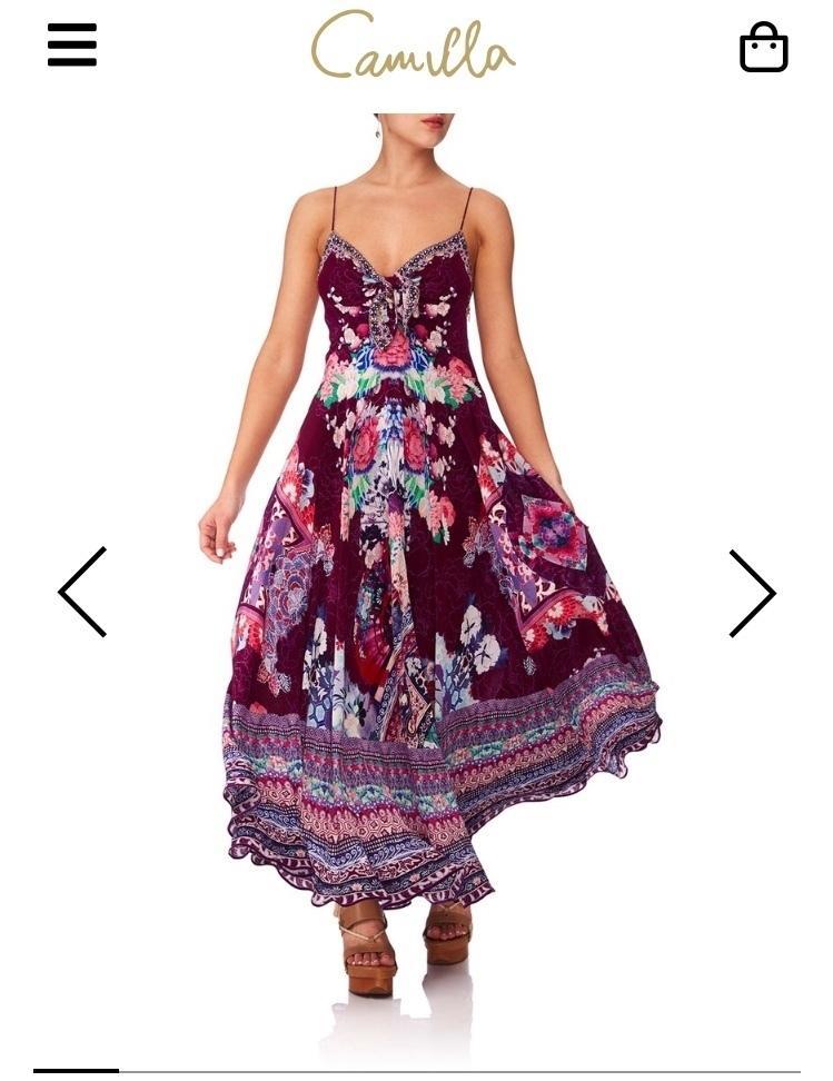 Camilla Little Osaka Girl Tie Front Dress - Image 2