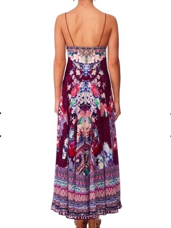 Camilla Little Osaka Girl Tie Front Dress - Image 3