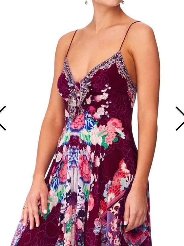 Camilla Little Osaka Girl Tie Front Dress - Image 4