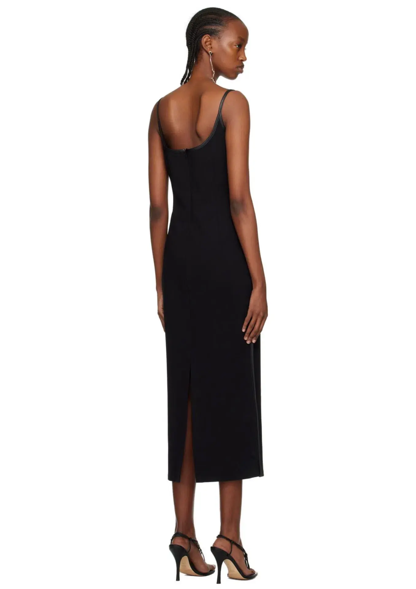 Paris Georgia Heart Dress Black/Black Size 8 - Image 2