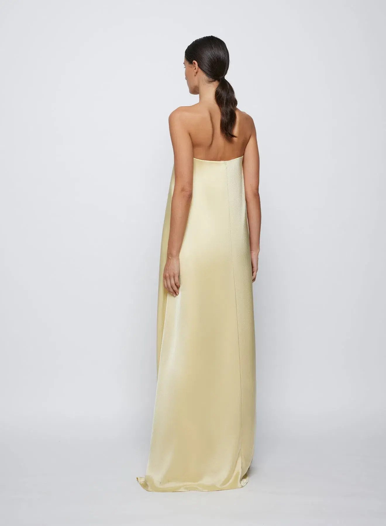 Anna Quan Delfina Dress Champagne Size 10 - Image 2