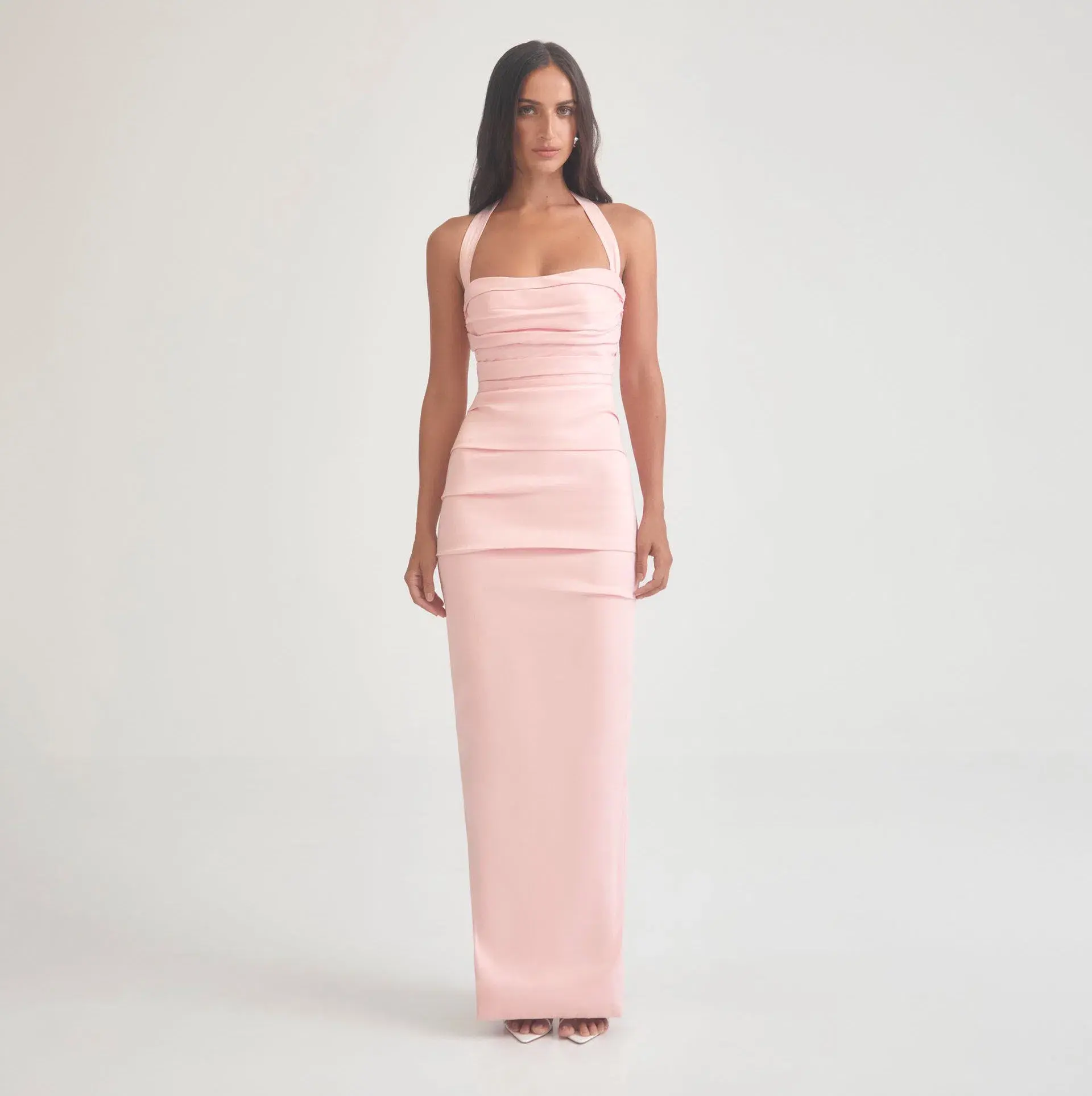Sheike Carrie Gown Pink Size 6 - Image 1