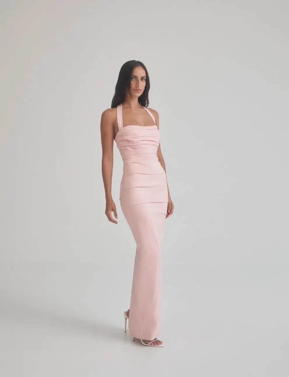 Sheike Carrie Gown Pink Size 6 - Image 2
