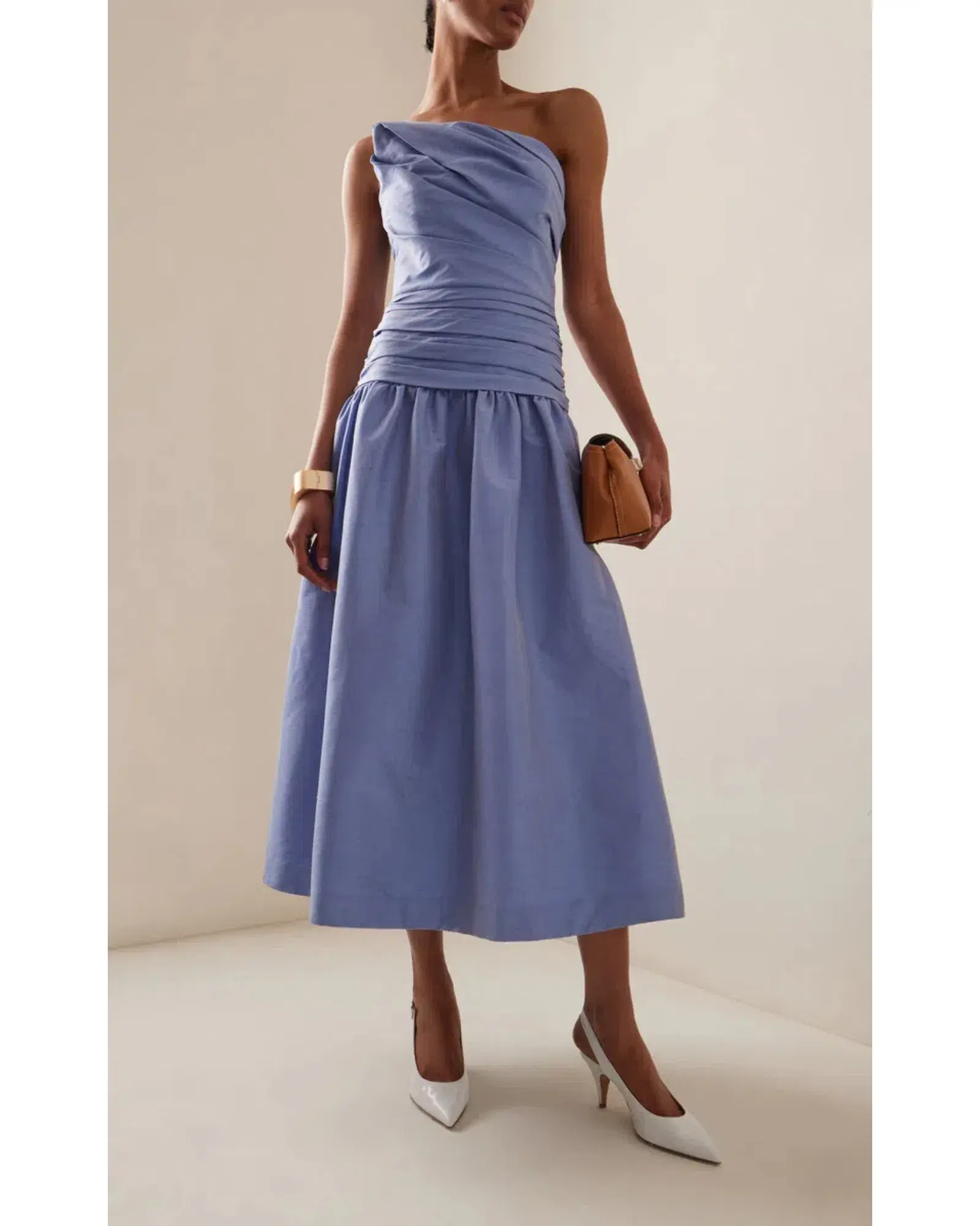 Rachel Gilbert Banks Dress in Cornflower Size AU 8 - Image 1