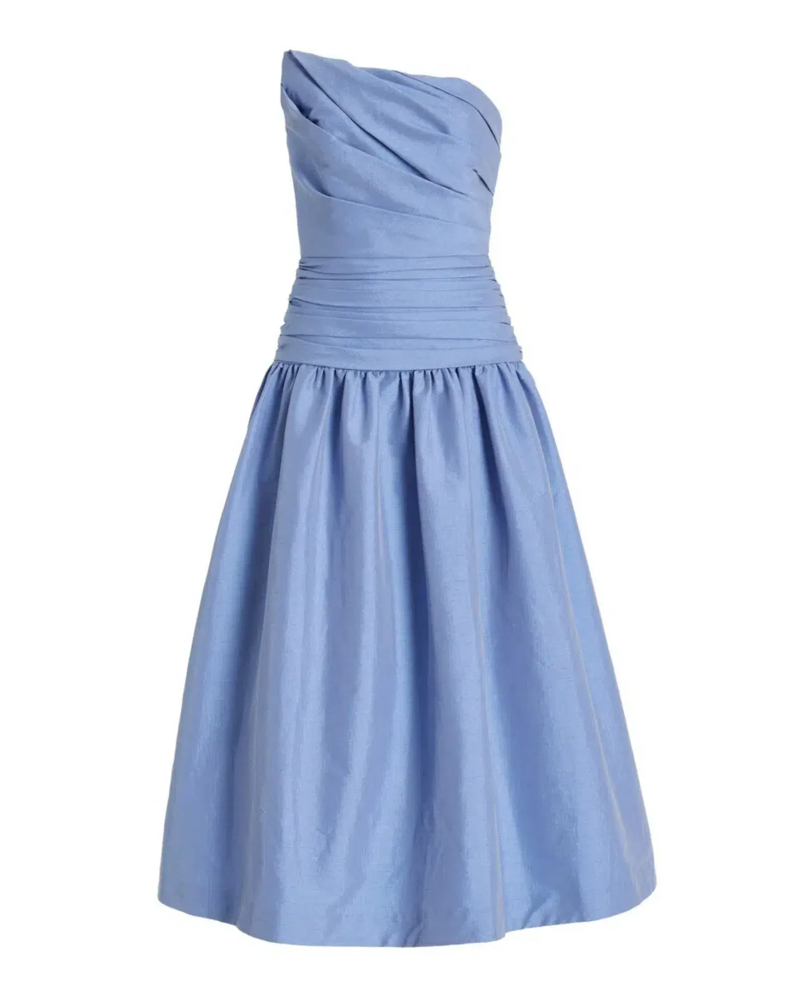 Rachel Gilbert Banks Dress in Cornflower Blue Size AU 12 - Image 4