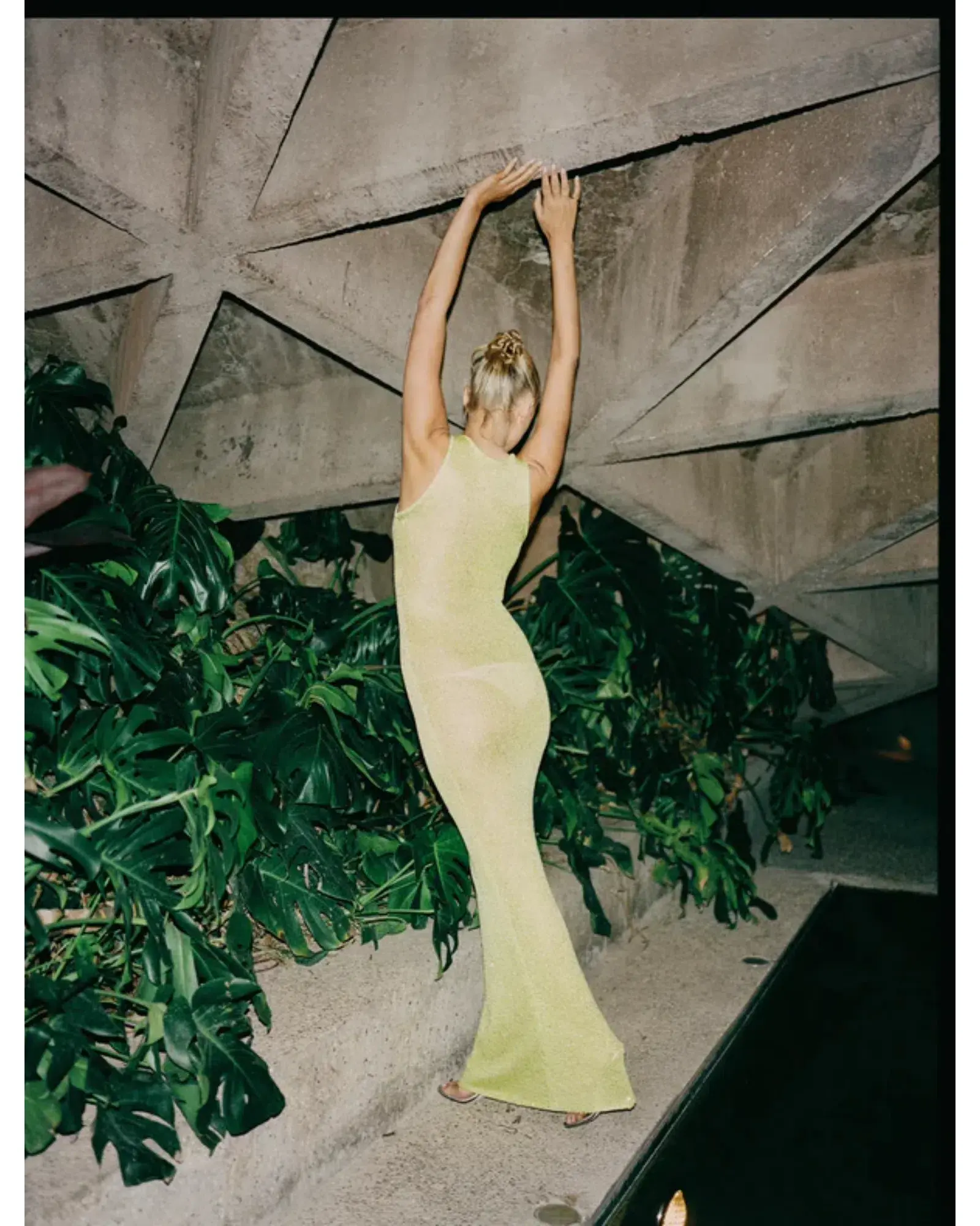 Asta Resort Natalia Dress Yellow Size S / AU 8 - Image 4