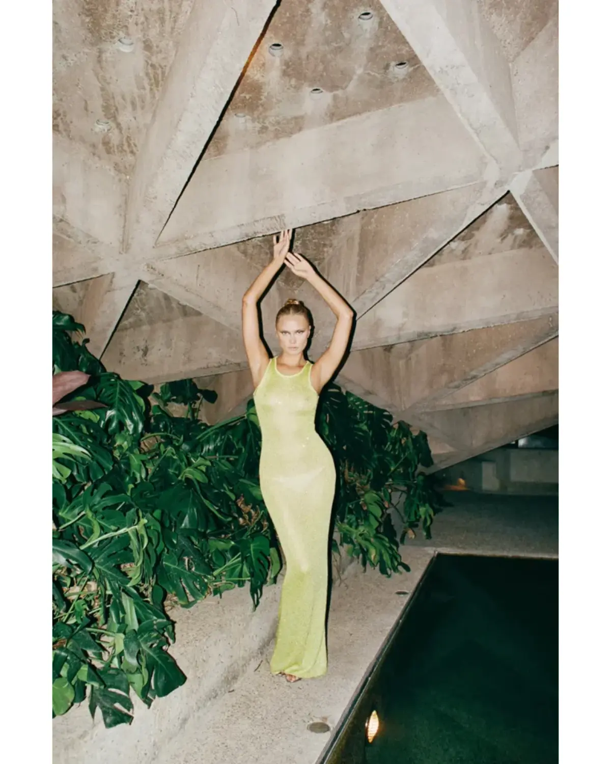 Asta Resort Natalia Dress Yellow Size S / AU 8 - Image 2