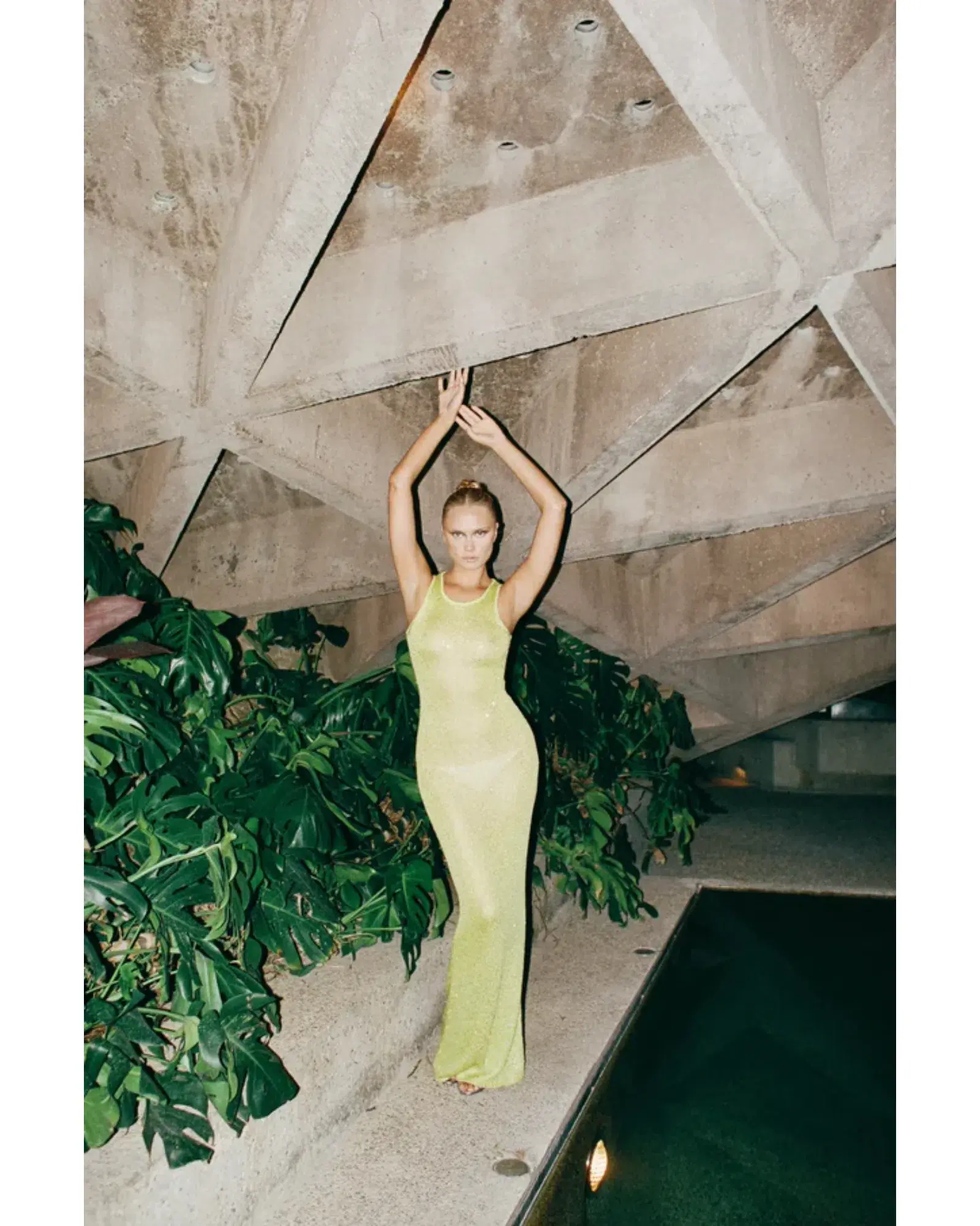 Asta Resort Natalia Dress Yellow Size S / AU 8 - Image 2